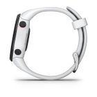 Garmin, Forerunner 45, zegarek biegowy, biały, 010-02156-10