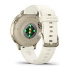 Garmin, Venu 4, smartwatch, 41 mm, Beige Lunar Gold Bone