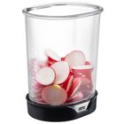 Gefu, krajalnica ręczna do warzyw i owoców z pojemnikiem