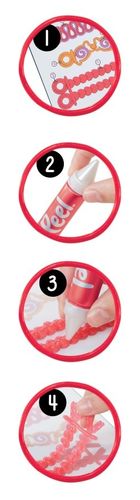 Gel-A-Peel, Jelly Kit, zestaw kreatywny do projektowania biżuterii