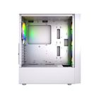Gembird, Midi Tower Fornax 4300 ATX, obudowa, biała
