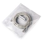 Gembird, patchcord UTP, kat. 6, 5m, szary