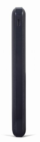 Gembird, powerbank, 10000 mah, 2x USB, czarny