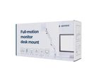 Gembird, regulowany na monitor, 17"-32"