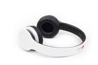Gembird, słuchawki nauszne Bluetooth z mikrofonem BHP-BER-BK, białe