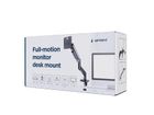 Gembird, uchwyt na monitor, regulowany, 17"-32"