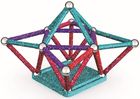 Geomag, Glitter Recycled, konstrukcyjne klocki magnetyczne, 60 elementów