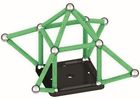 Geomag, Glow Recycled, konstrukcyjne klocki magnetyczne, 42 elementów
