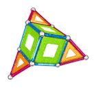 Geomag, Panels Glitter, konstrukcyjne klocki magnetyczne, 44 elementy
