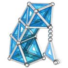 Geomag, Pro-L, konstrukcyjne klocki magnetyczne, 110 elementów