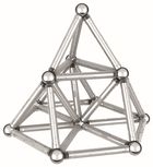 Geomag, Pro-L, Pocket, konstrukcyjne klocki magnetyczne, 53 elementów
