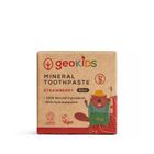 Georganics, GeoKIDS, mineralna pasta do zębów dla dzieci w słoiku, strawberry, 60 ml