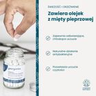 Georganics, naturalne tabletki do mycia zębów, English Peppermint, 120 tabletek