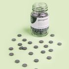 Georganics, naturalne tabletki do płukania jamy ustnej, Activated Charcoal, 180 tabletek