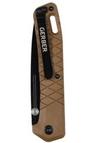 Gerber, Zilch, nóż składany, coyote