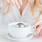 Get-It, sitko do zaparzania herbaty ziół, stalowe