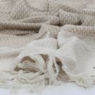 Giftdecor, narzuta na łóżko, bawełniana, 130-160 cm