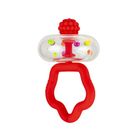 GiliGums, zestaw grzechoczący, czerwony