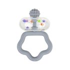 GiliGums, zestaw grzechoczący, szary