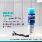 Gillette, Mach3, maszynka do golenia dla mężczyzn + ostrza wymienne, 11 szt.