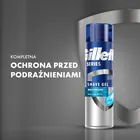 Gillette, Series, nawilżający żel do golenia, 200 ml