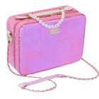 Girabrilla, Maxi, walizka make up, ciemny róż