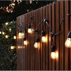 Girlanda ogrodowa świetlna, 20m, 20 żarówek LED, sieciowa, wodoszczelna