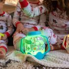 Glo Pals, ABC, słoik sensoryczny do napełnienia wodą z akcesoriami, zestaw kreatywny