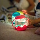 Glo Pals, słoik sensoryczny do napełnienia wodą, rózowy