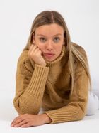 Golf damski, beżowy, Rue Paris