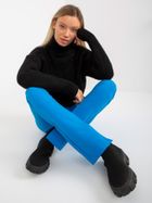 Golf damski, czarny, Rue Paris