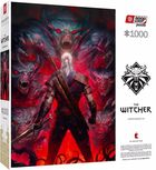 Good Loot, Comic Book, The Witcher, Corvo Bianco, puzzle, 1000 elementów