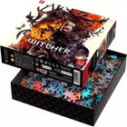 Good Loot, The Witcher, Monsters, puzzle, 1000 elementów