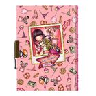 Gorjuss, Fairground, Carousel, zamykany notes, 1 szt.
