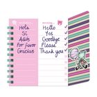 Gorjuss, Fairground, Up and away, notes do nauki słówek, 1 szt.