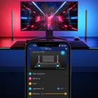 Govee, H6047, Gaming Light Bars, lampy LED, RGBIC, Wi-Fi, Alexa, Google Assistant