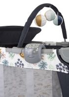 Graco, Contour Electra, łóżeczko niemowlęce z funkcją wibracji, Black