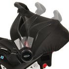 Graco, Snugfix, fotelik samochodowy, 0-13 kg, Rock