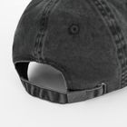 Grafitowa czapka z daszkiem unisex NOWEAR