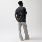 Grafitowy t-shirt regular NOWEAR