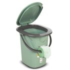 GreenBlue, toaleta turystyczna, zielono-szara, GB320GG