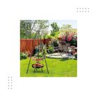 Gregman, Roast 30, palenisko ogrodowe, z grillem, 2w1