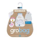 Gro Company, Grobag Sleepy Sky, śpiworek zimowy, grubość 3,5 tog, 6-18m