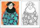 Gustav Klimt - zeszyt do kolorowania