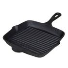 Hage, patelnia żeliwna, grillowa, na indukcję, 26 cm