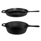 Hage, rondel żeliwny z patelnią 3w1, brytfanna