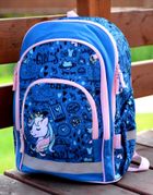 Hama, plecak szkolny, Blue Unicorn