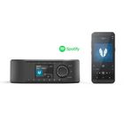 Hama, radio cyfrowe, DAB+/Internet/Radio/Bluetooth/App, czarne