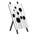 Hama, ramka na zdjęcie arts portretowa, pionowa, 13-18 cm, czarna