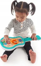 Hape, Baby Einstein, Magiczne dotykowe ukulele, zabawka muzyczna